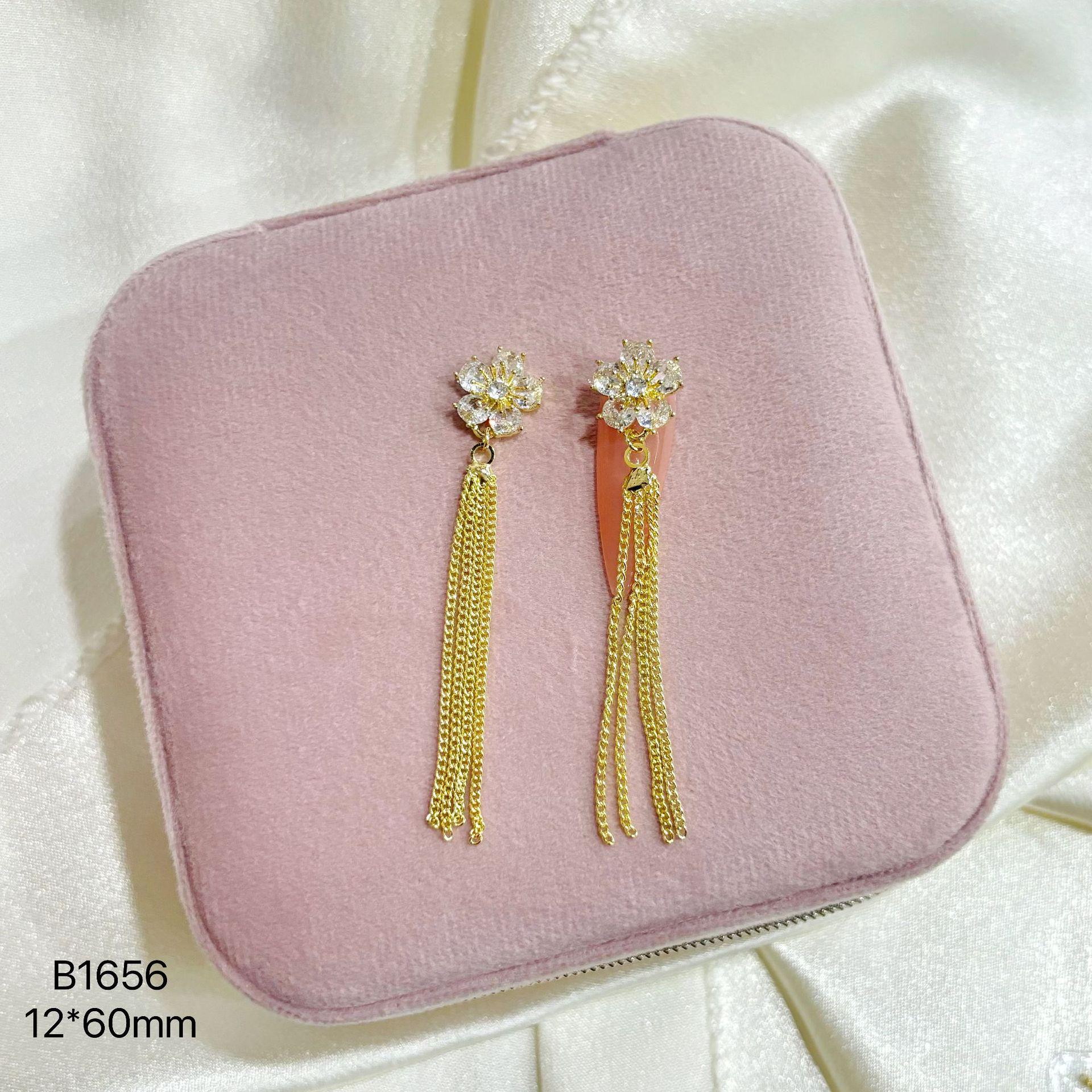 

Luxury DIY Nail Art Jewelry - Star Tassel Zircon Sparkle Accessories