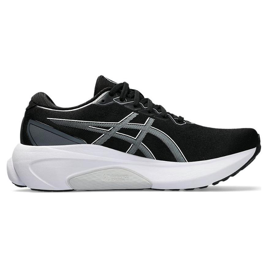 Asics Gel Kayano 30 'Black Sheet Rock' (Unisex) Black / Sheet Rock Running Shoes 1011B548 002
