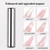 YIKOOLIN Cat Eye Gel Magnetic Pen round 2.5x0.5cm for 3D Gel Nail Polish Strong Stick Manicure Painting Tool