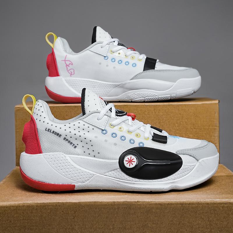 2025 Basketball Shoes Sonic 11 Wear-resistant Rebound Youth Outdoor Sports Shoes Low-top Game Training Shoes