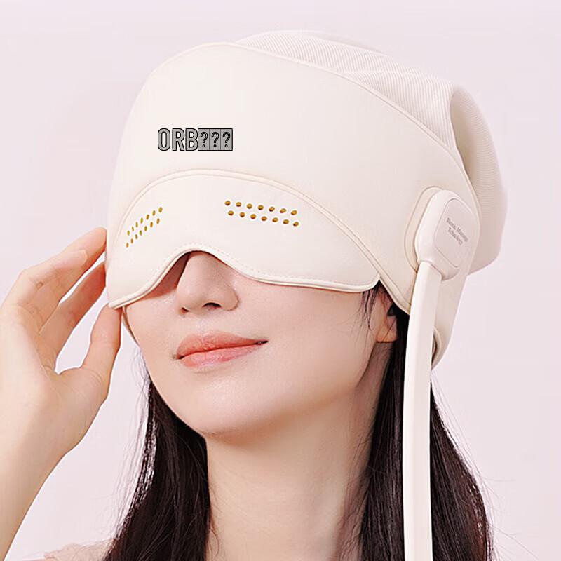 Oribo ORB-1674 Sleep Head and Eye Massager