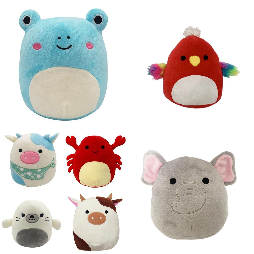 Squishmallow Plush Toy Soft And Comfortable Children's Doll For Home Decoration And Entertainment