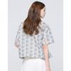 Son Jung Wan Flower Embroidery Pocket Blouse Zbl6262300