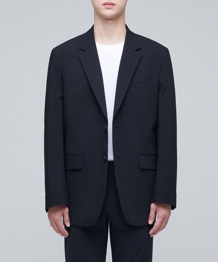 Musinsa Standard [Cooltandard] Relaxed Basic Blazer [Navy]