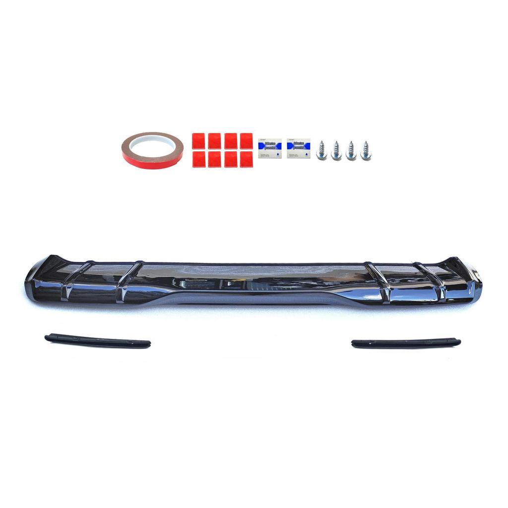 2022 11th Gen Civic US Sport Body Kit: Front Lip, Side Skirts, Rear Spoiler & Diffuser.