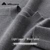 Men's Heavyweight Wool-Blend Thermal Knit Sweater