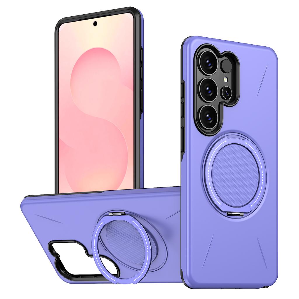 For Samsung Galaxy Z Flip7 5G Case Shockproof Slim Retro Leather Phone Back Cover