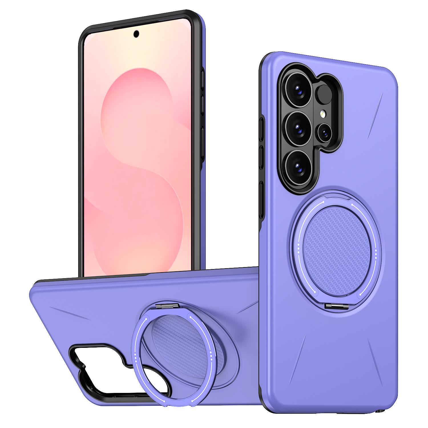 Magnetic Ring Armor Shockproof Case for Samsung Galaxy S26 Ultra S26 Plus GalaxyS26 5G for Magsafe Wirelesss Charge Cover For Galaxy S26
