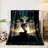 Hindu Goddess Cobra Blanket Bedroom Blanket for Livingroom Couch Lunch Break Soft Throw for Friend's Festival Gift