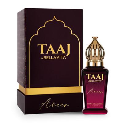 Bella Vita Luxury TAAJ Ameer Attar mit Zitrone, Tonka, Vanille und Patchouli für Männer und Frauen