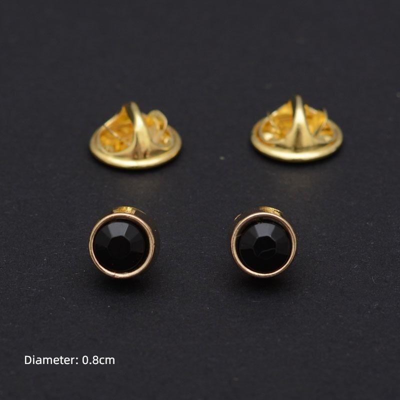 

Женские металлические запонки для костюма, ретро-украшение, булавка для воротника