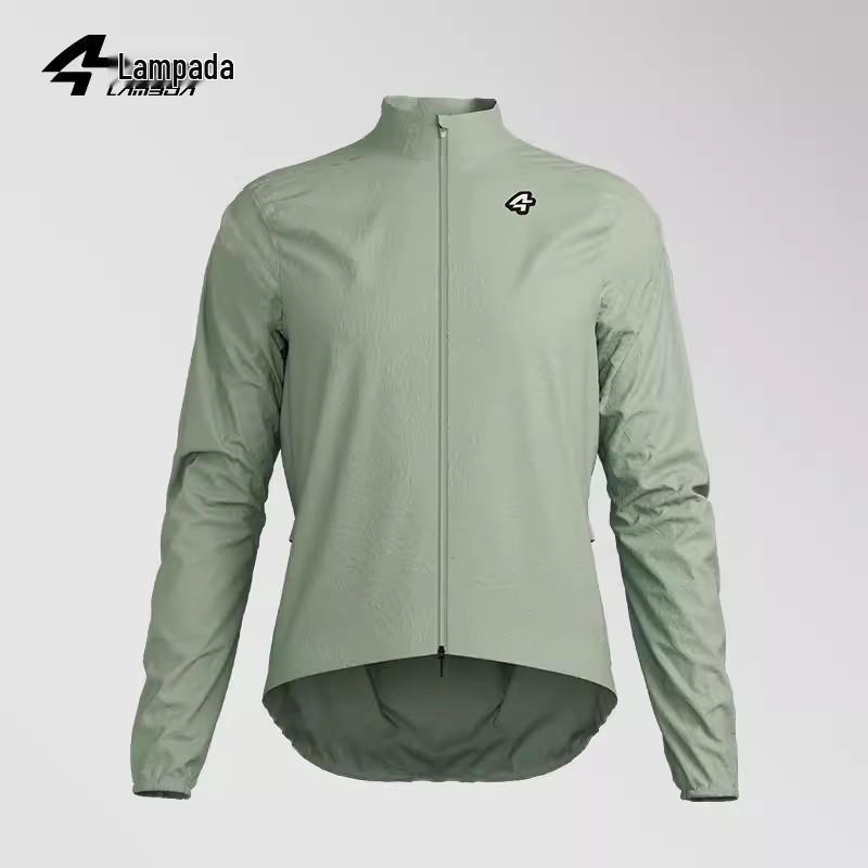 

Lampaida Men s Spring/Summer Windbreaker - Lightweight, Quick-Dry, Long Sleeve Cycling Jacket, Windproof and Portable for Road Biking. Small