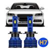 2PCS H7 LED Auto Bulb 2 Copper Tube Canbus Led Headlight CSP3570 6000K Car Headlight 30000LM DC12V Light Bulbs IP68 Waterproof