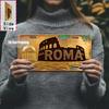 Kentekenplaathouder Auto D Plat ROMA BordIdeaal voor Huisdecoratie Koffieshop en Bar Decoratie