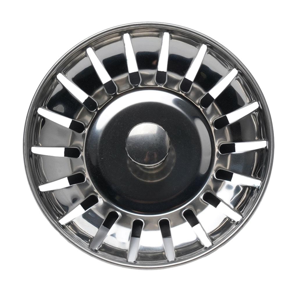 Upgrade Your Sink Drainage with Stainless Steel Replacement Sink Strainer