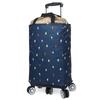 Lightweight Folding Insulated Shopping Cart for Groceries and Home