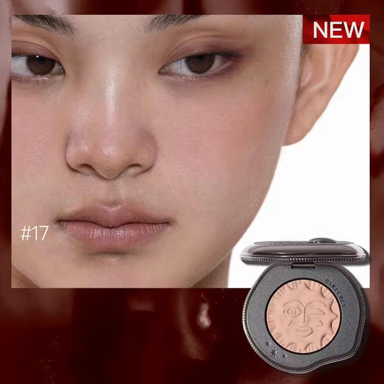 Girlcult Румяна Макияж Многоцелевые Персиковые Кремовые Румяна для Щечек Помада Хайлайтер Палитра для Контуринга Лица и Хайлайтер