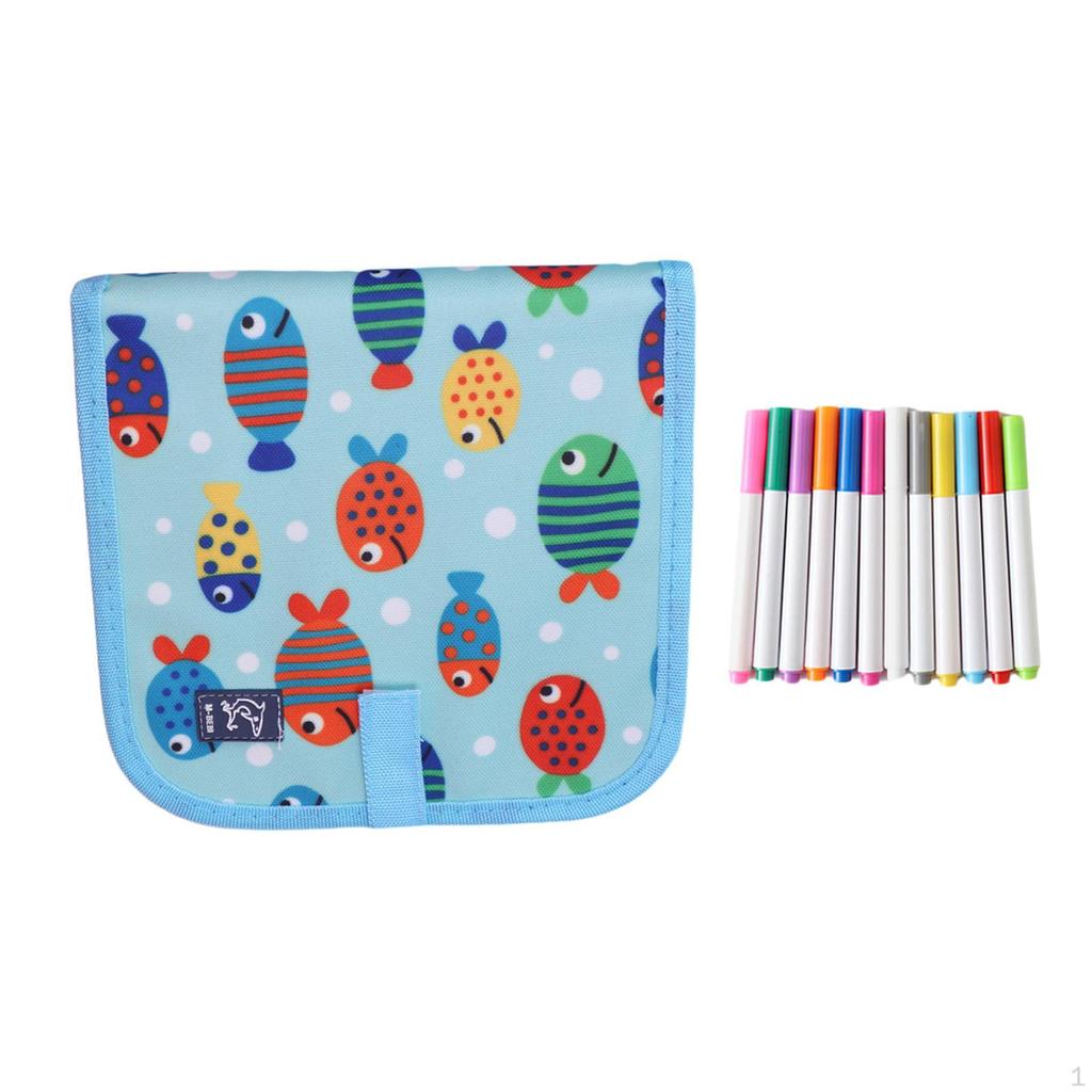 Silinebilir Karalama Defteri Seti Çift Taraflı Çocuklar İçin Çizim Yazma Panoları Erkek Kız Çocukları için 14 Sayfa Araba, Oyun,