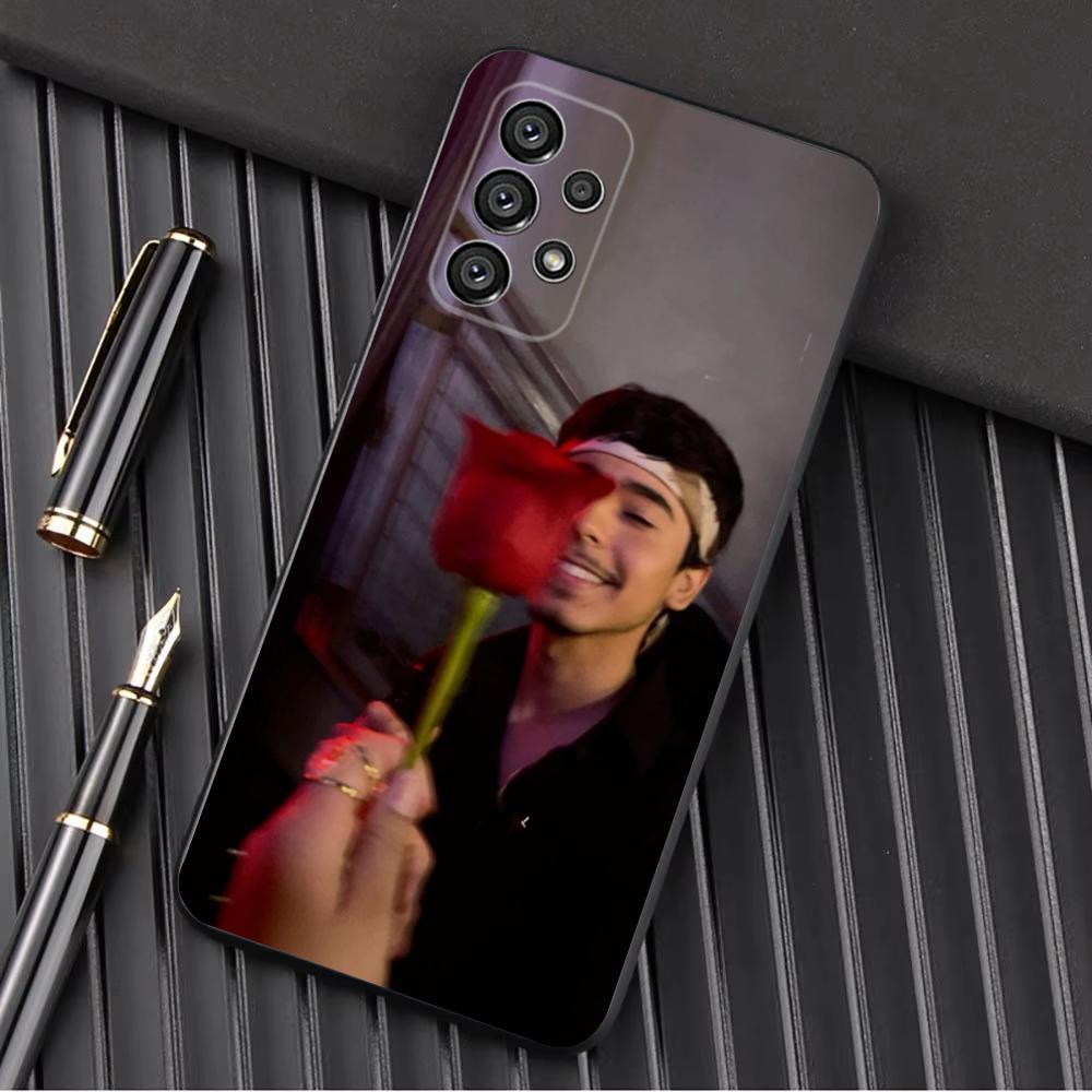 I-Ivan C-Cornejo Phone Case For Samsung Galaxy A13,A21s,A22,A31,A32,A52,A53,A71,A80,A91 Soft Black Shell