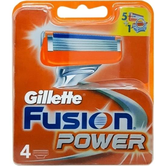 

Сменная бритва Gillette Fusion Power, 4 шт.