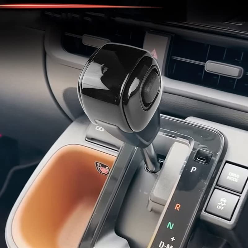 

TADOKAPATU Toyota New Sienta 10 Series Специальная накладка на ручку переключения передач Чехол на рукоятку переключения передач Интерьер чёрный