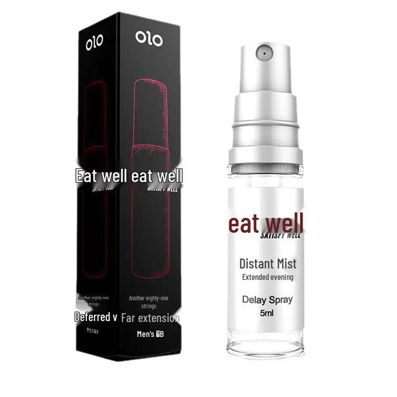 OLO Climax Spray & Flüssiges Gleitmittel für Männer und Frauen - Erotisches Körper- & Orales Gleitmittel