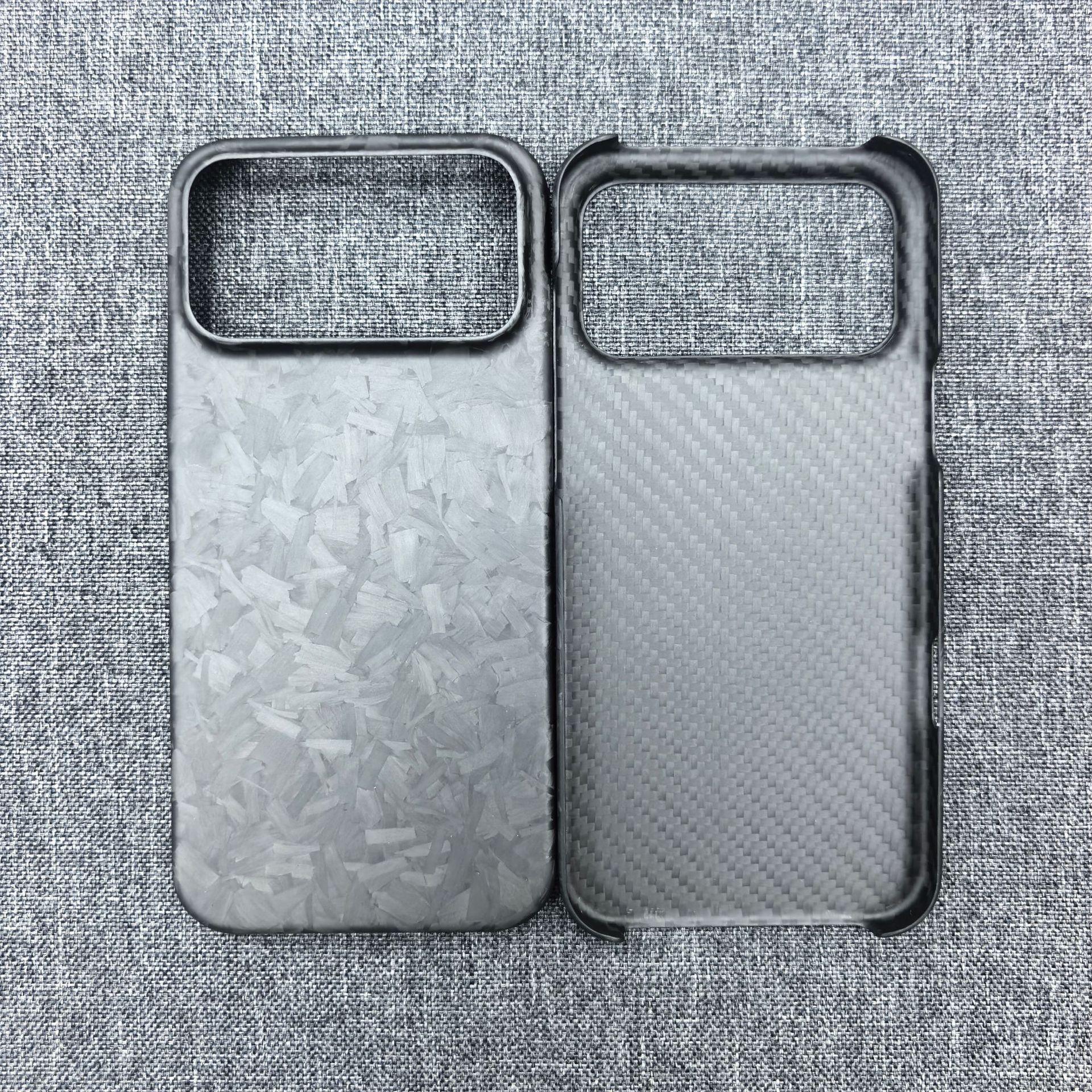 iPhone 17 Pro Max Ultra-Thin Carbon Fiber Case - Bare Metal Feel iPhone 17 Pro