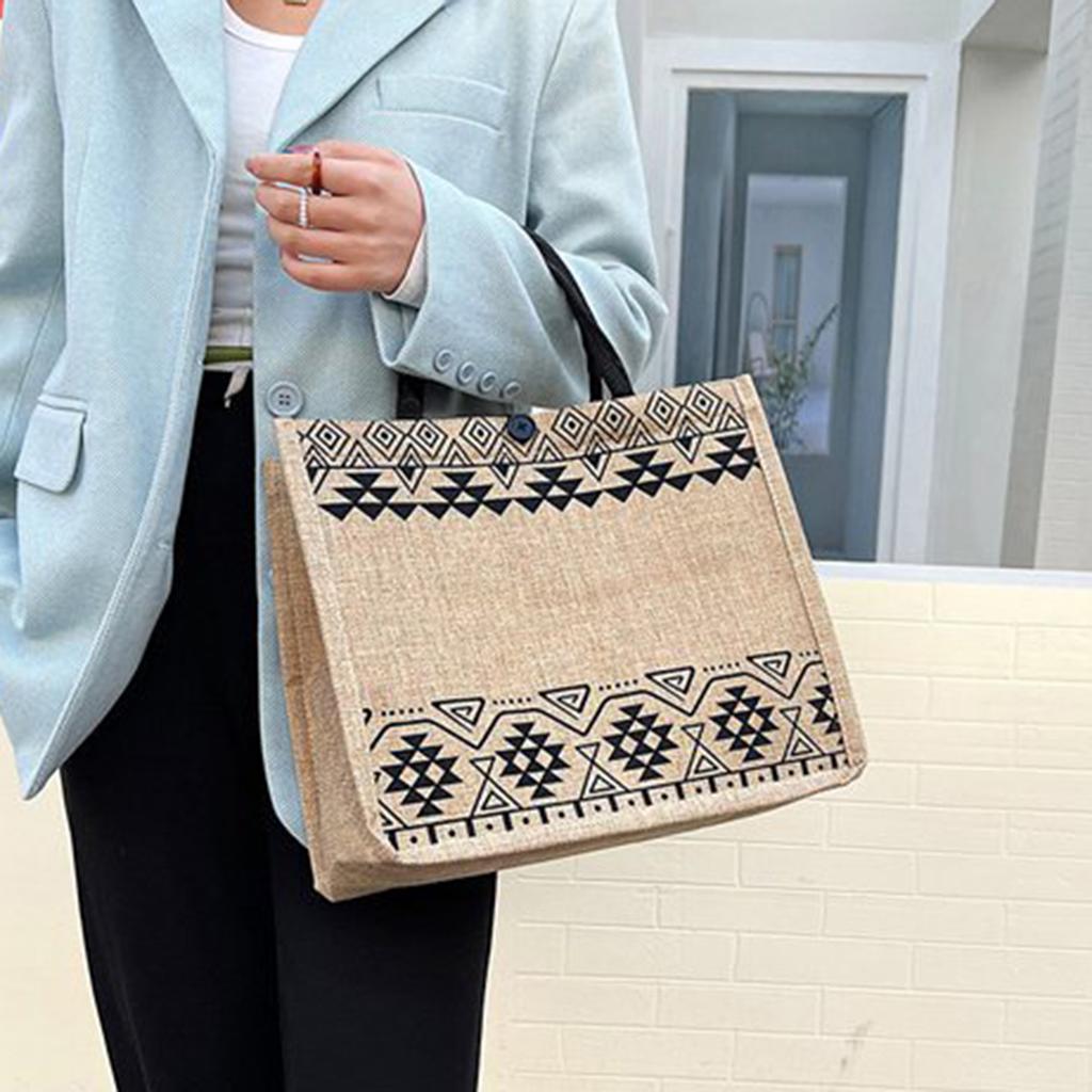 Schicke Damen-Einkaufstasche, Innentasche, starke, belastbare Aufbewahrung