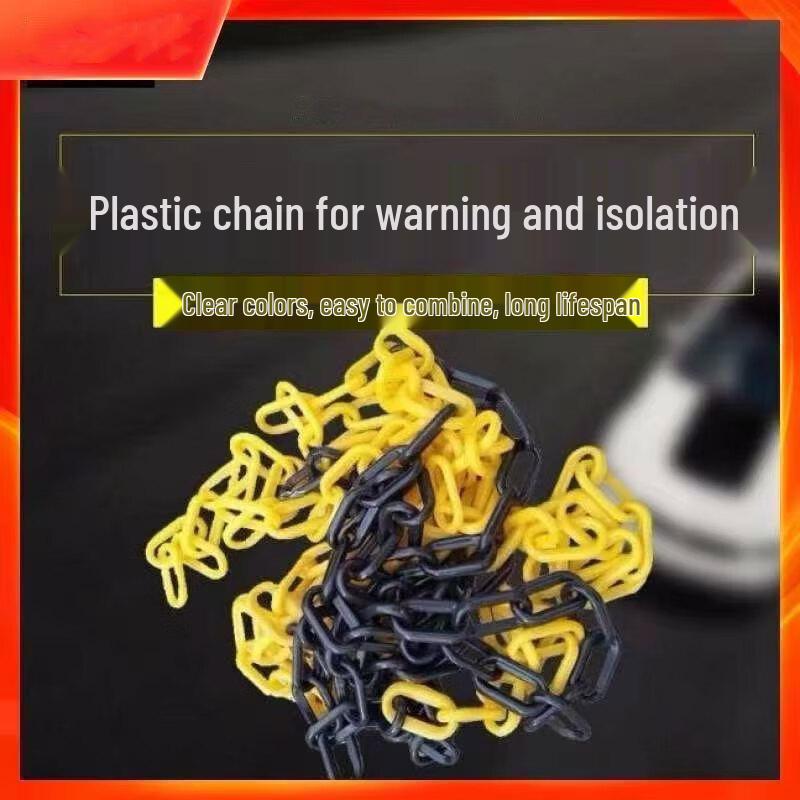 Reflective Safety Warning Chain