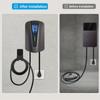 Electric Vehicle Charger Organizer Secure Non Slip Rack EV Charger Organizer for Women Driver Home Public Indoor Outdoor Vehicle