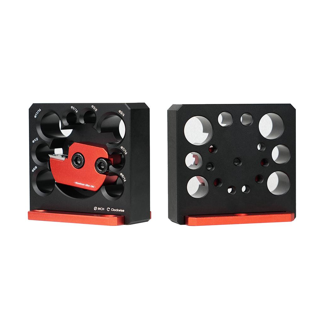 Adjustable Dowel Maker Metric 8mm-20mm with Carbides lade Electric Drill Milling Dowel Round Rod Auxiliary Tool