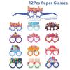 Birthday Party Funny Costume Glasses - Photo Prop & Party Decoration