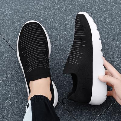 Mode Herren Sommer Mesh Casual Sport Weiche Sohle Bequeme Slipper Flache Sohle Atmungsaktive Tennis Outdoor Casual Walking Schuhe 36-45