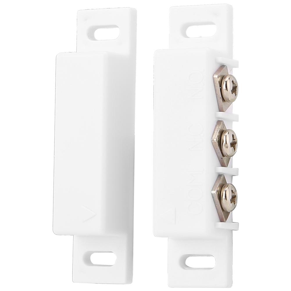 

Wired Door Window Magnetic Contact Alarm Burglar Security Safety System for Shop Store Garage