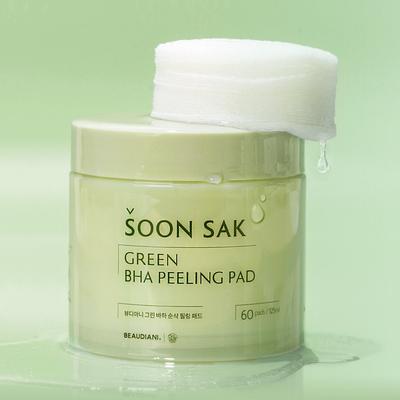 Green Baja Pure Peeling Pads 60 Blatt
