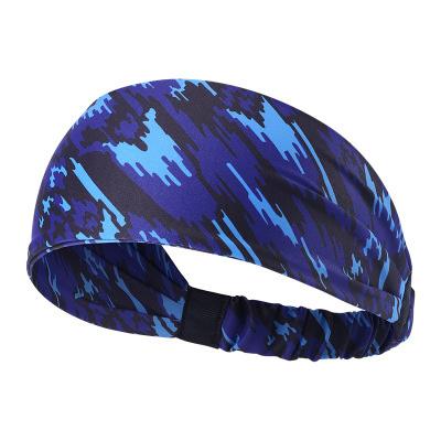 Absorbent Cycling Headband Tennis Bandana Women Men Hair Scarves Non-slip Running Fitness Hiking Bike Bycicle Bandana