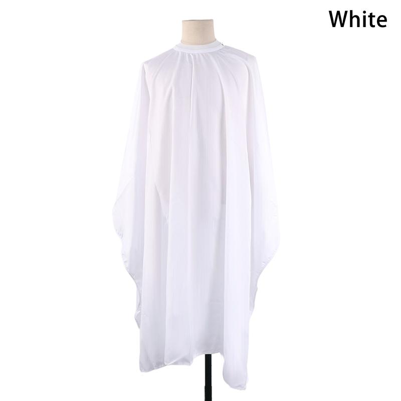 Водонепроницаемая накидка для стрижки, ткань, шаблон для стрижки, накидка для парикмахера, парикмахерский фартук, накидка для парикмахера, инструменты, фартук для парикмахера белый