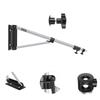 NiuEr Wall-Mounted Photography Boom Arm: Adjustable Rotatable Fill Light Stand for Live Streaming