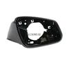 1pc Side Mirror Frame trim Glass Cover Bottom for BMW X2 F39 2017-2024 1 series F40 Coupe -2024 turn signal cap housing