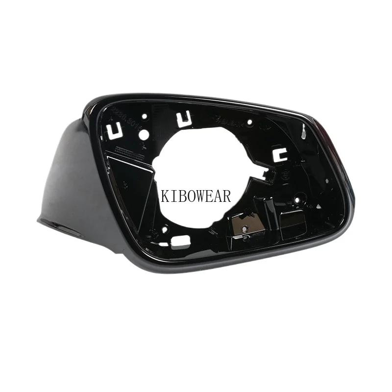 1pc Side Mirror Frame trim Glass Cover Bottom for BMW X2 F39 2017-2024 1 series F40 Coupe -2024 turn signal cap housing