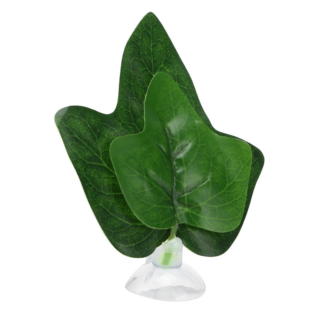 Betta Bed Leaf Hammock Comfortable and Safe Plastic Betta Fish Leaf Pad for Resting and Breeding