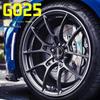 Jante G025 Formate prin Rulare: 15"-19" pentru Seria 3, Golf, MG, Feidu, Civic și M6