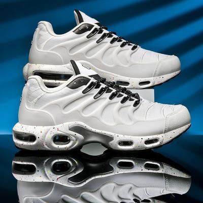 2025TN960 Laufschuhe Herren Leichtgewichtige Weichsohlen-Luftkissen-Sportschuhe Laufschuhe Studenten-Freizeitschuhe Übergröße 45
