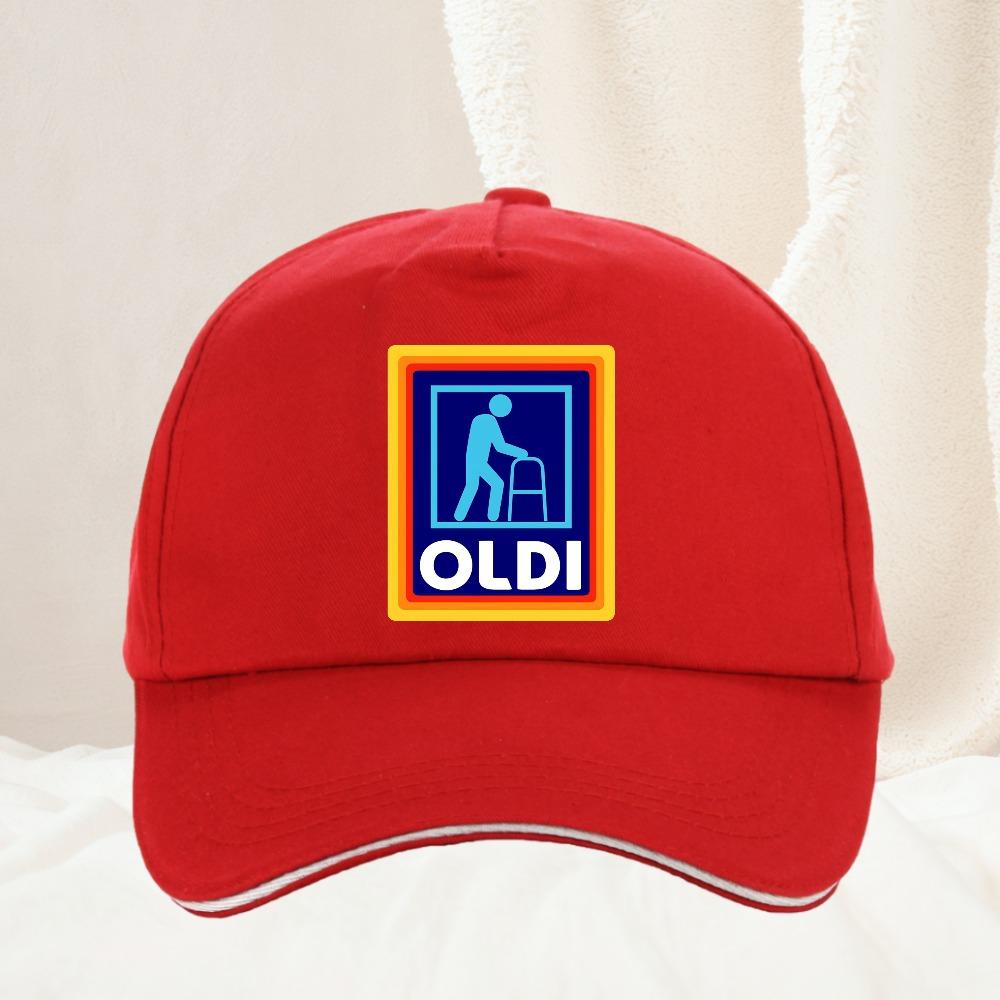 Diese lustige Oldie-Parodie-Baseballkappe ist das perfekte Vatertagsgeschenk für Papa Ein Sonnenhut mit normaler Passform