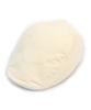 Simple Corduroy Ivory Hunting Cap