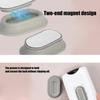 Pack of 4 Space Saving Silicone Remote Holder With Powerful Magnets Wall Mounting Storage Rack For Home Electronics