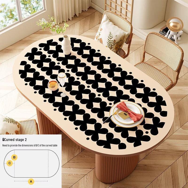 Handun Oval Dining Table Mat