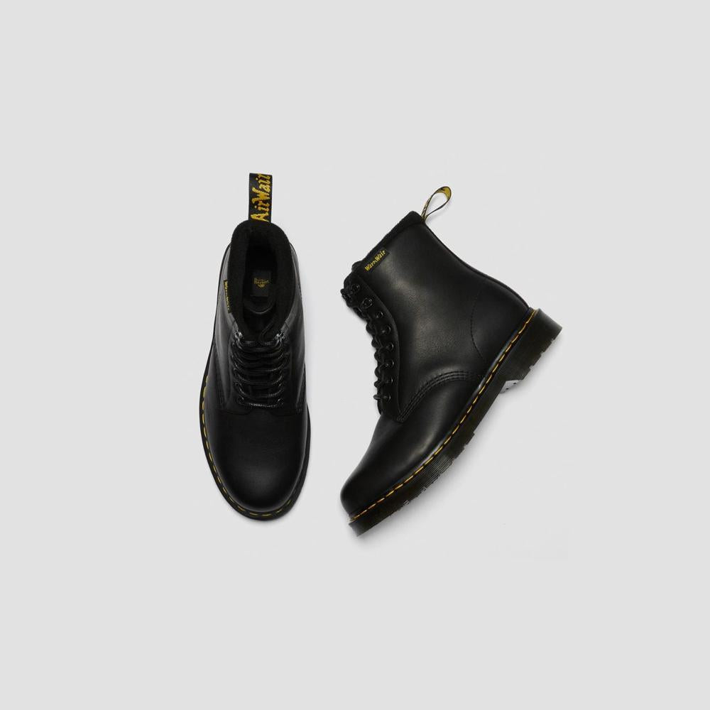 Stiefel Dr. Martens Schwarz 1460 Pascal Warmwair