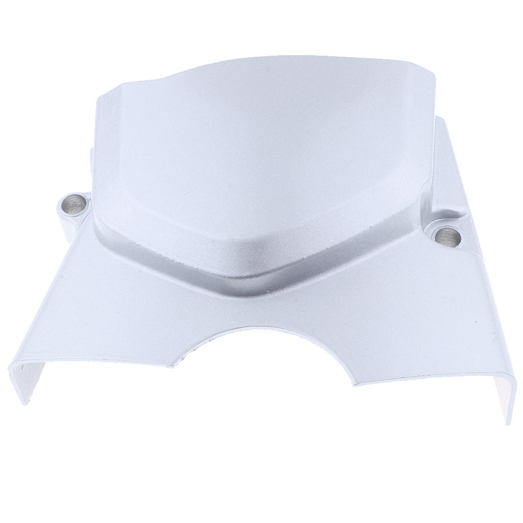 

Универсальный Багги Мотокросс Мотоцикл Внедорожник Передняя звездочка Крышка цепи Корпус двигателя 110/125 куб.см, ЧПУ алюминиевый сплав, 2 цвета серебряный