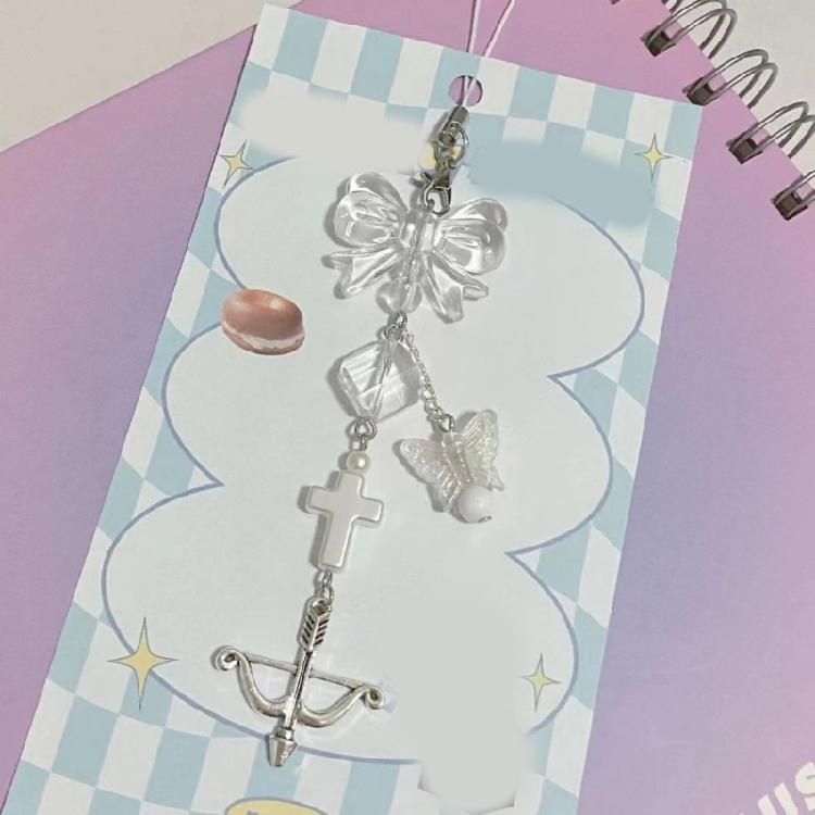 Summer Phone Lanyard Fashionable Phone Charm Card Book Pendant Bag Accessories